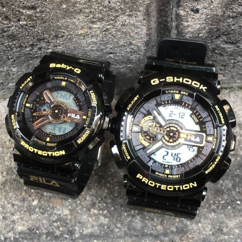 นาฬิกา Gshock GA110xFILA limited AAA
