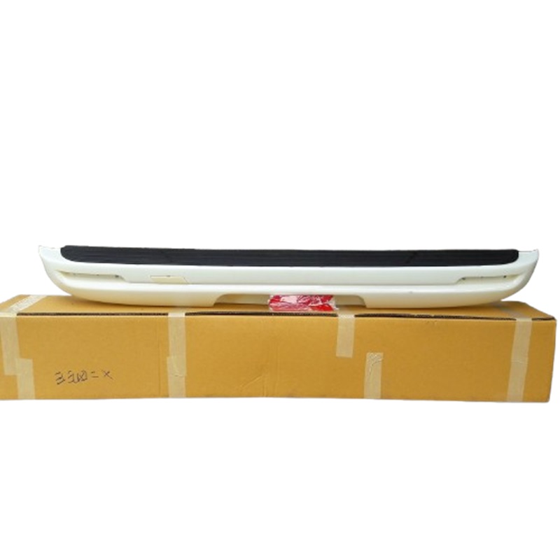 กันชนท้าย ISUZU D-MAX(ดีแม็ก) โฉมแรก+ไฟทับทิมคู่ งานไฟเบอร์ ABS อย่างดี (ต้องไปพ่นสีเอง) ปี2002-2006