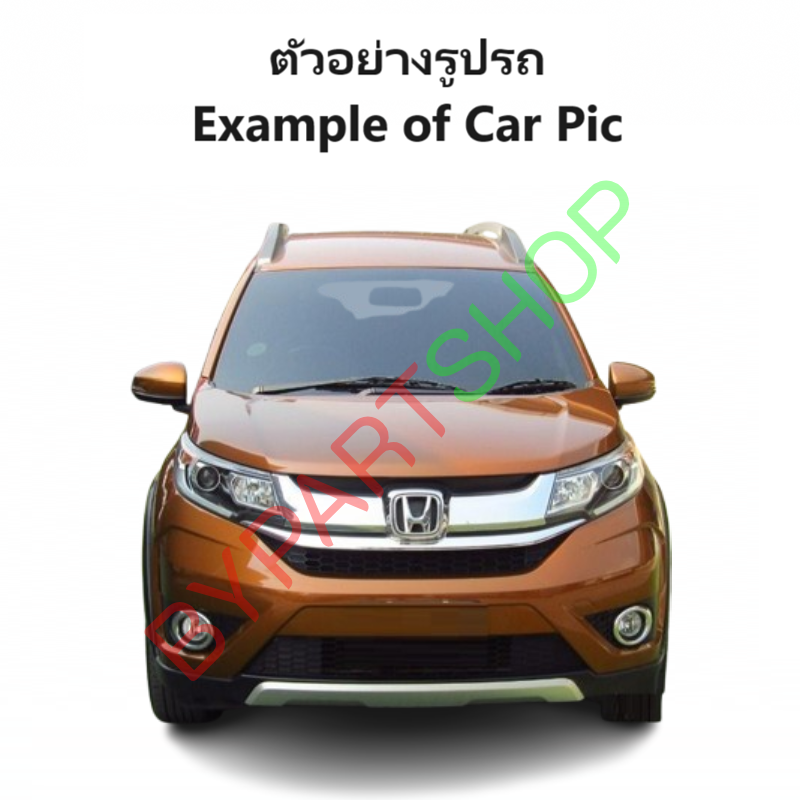 แผงแอร์/รังผึ้งแอร์ HONDA BR-V(บีอาร์วี) โฉมแรก พร้อมไดเออร์ ปี2016-2020 (O.E.M ประกัน 1ปี) (5712)