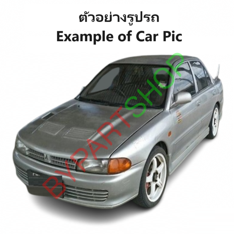 แผงแอร์/รังผึ้งแอร์ MITSUBISHI E-CAR(อีคาร์) ลูกสั้น ปี1992-1995 (งานO.E.M รับประกัน 1ปี)