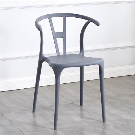 เก้าอี้ เก้าอี้สไตล์นอร์ดิก เก้าอี้ตกแต่งร้าน เก้าอี้ทานอาหาร เก้าอี้พลาสติก ขึ้นรูปสวยงาม