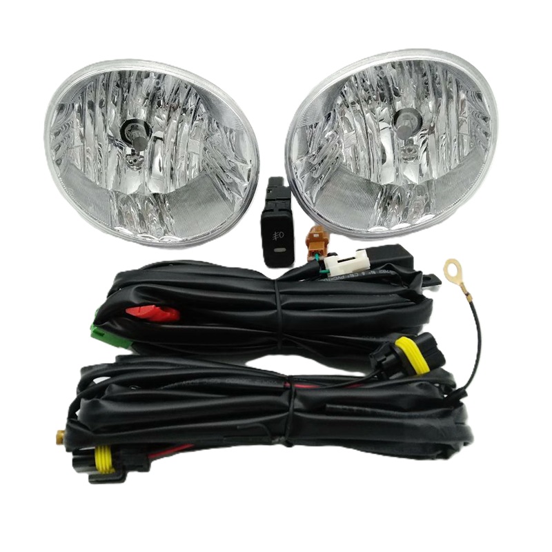 ไฟตัดหมอก/ไฟสปอร์ตไลท์ TOYOTA FORTUNER CHAMP(ฟอจูนเนอร์ แชมป์) เฉพาะโคมไฟ ปี2012-2015 (ครบชุด) (รับประกัน 6เดือน) (TY461)