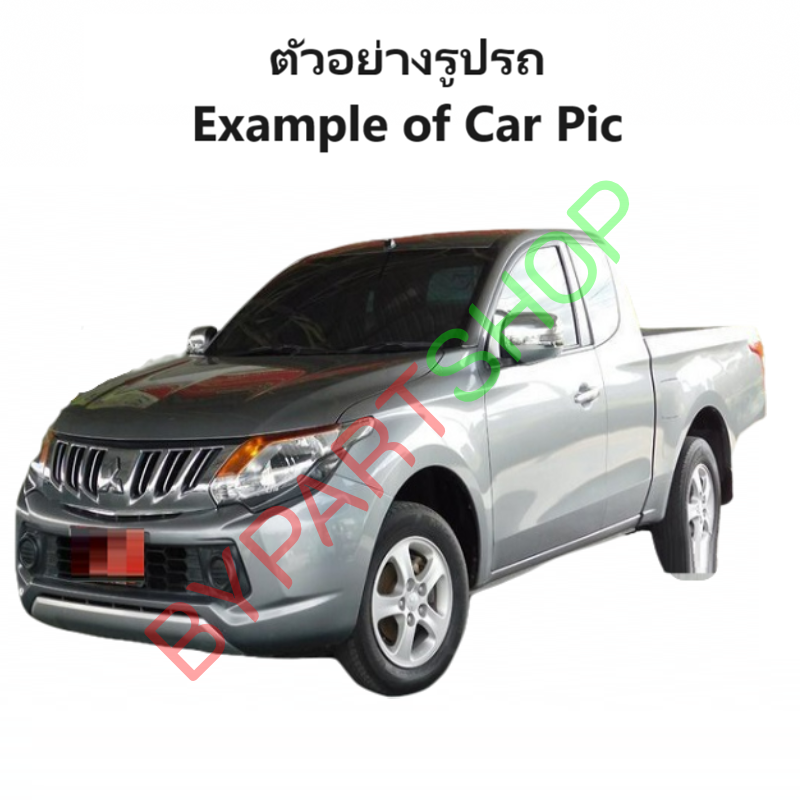 ไฟหน้า MITSUBISHI TRITON(ไทรทัน) โคมดำ-คาดส้มเข้ม โฉมปี2015-2018 (งานแท้ TYC) -ราคาต่อดวง-