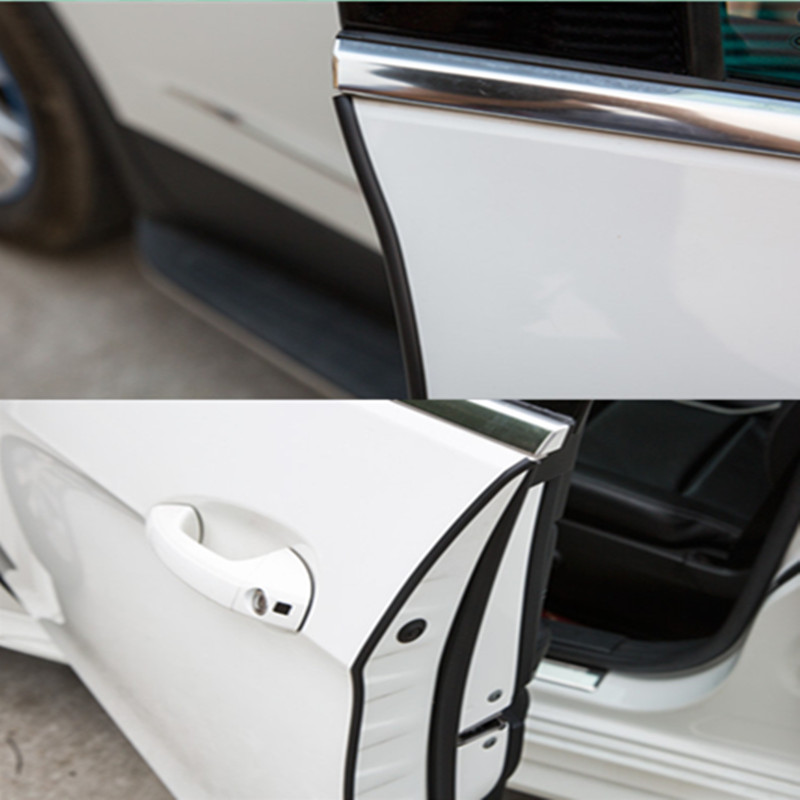 ยางติดขอบประตูกันกระแทก ยางกันกระแทก ยางกันชน ความยาว 10 เมตร