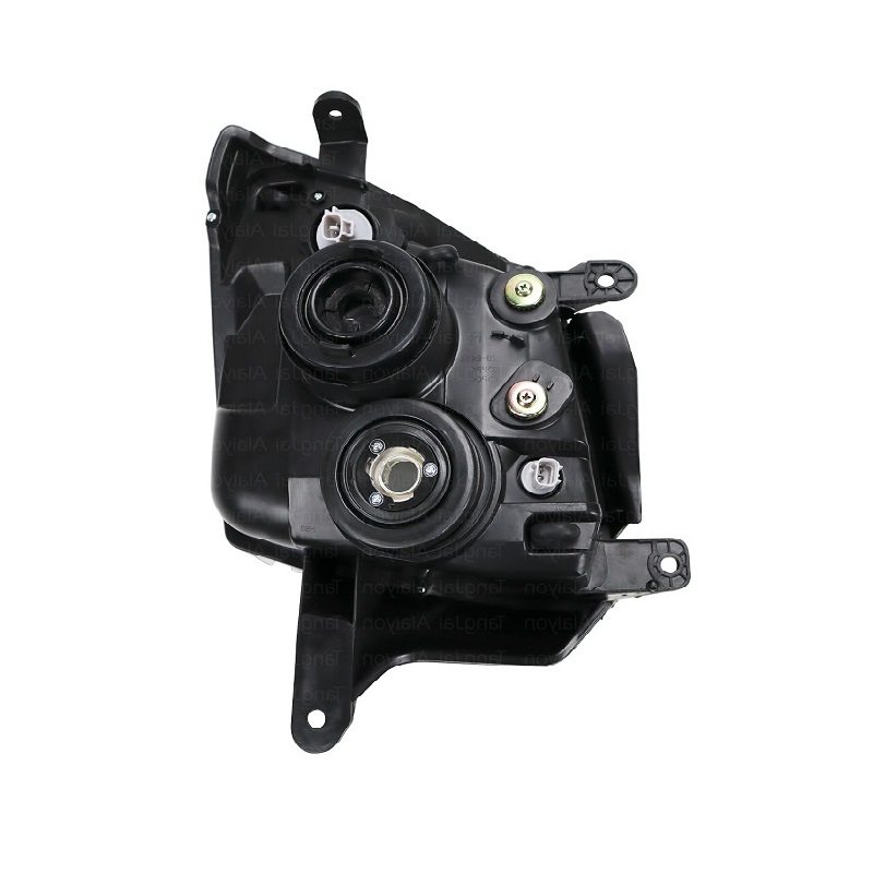 ไฟหน้า ISUZU D-MAX(ดีแม็ก) GOLD SERIES/PLATINIUM โปรเจคเตอร์ มุมขาว ปี2007-2011 (งานตราเพชรเกรดห้าง) -ราคาต่อดวง-