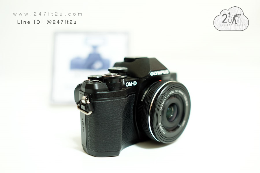 กล้อง Olympus em10 mark3+Lens 14-42mm f3.5-5.6