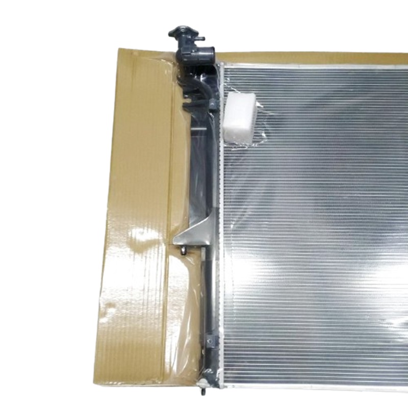 หม้อน้ำ MITSUBISHI NEW TRITON(ไทรทัน) 2.4-2.5cc 1ท่อหายใจ หนาพิเศษ 26มิล ปี2015-2019 เกียรกระปุก (ประกัน 6เดือน) (TRN15-1T-PA26-MT)