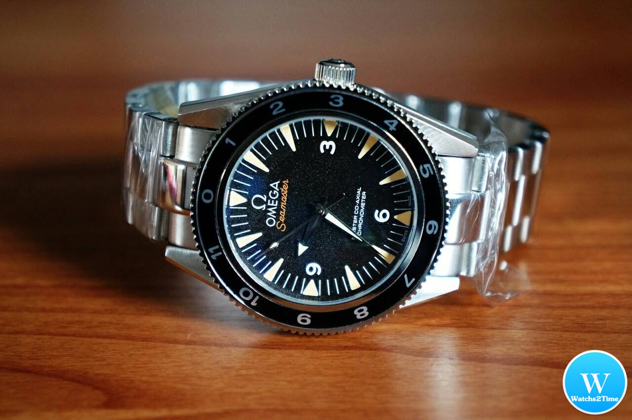 นาฬิกา Omega รุ่น Seamaster Limited Edition สายแสตนเลสสีเงิน