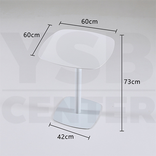 โต๊ะอเนกประสงค์ สไตล์โมเดิร์น ทรงสี่เหลี่ยมจตุรัส ขนาด 60 cm