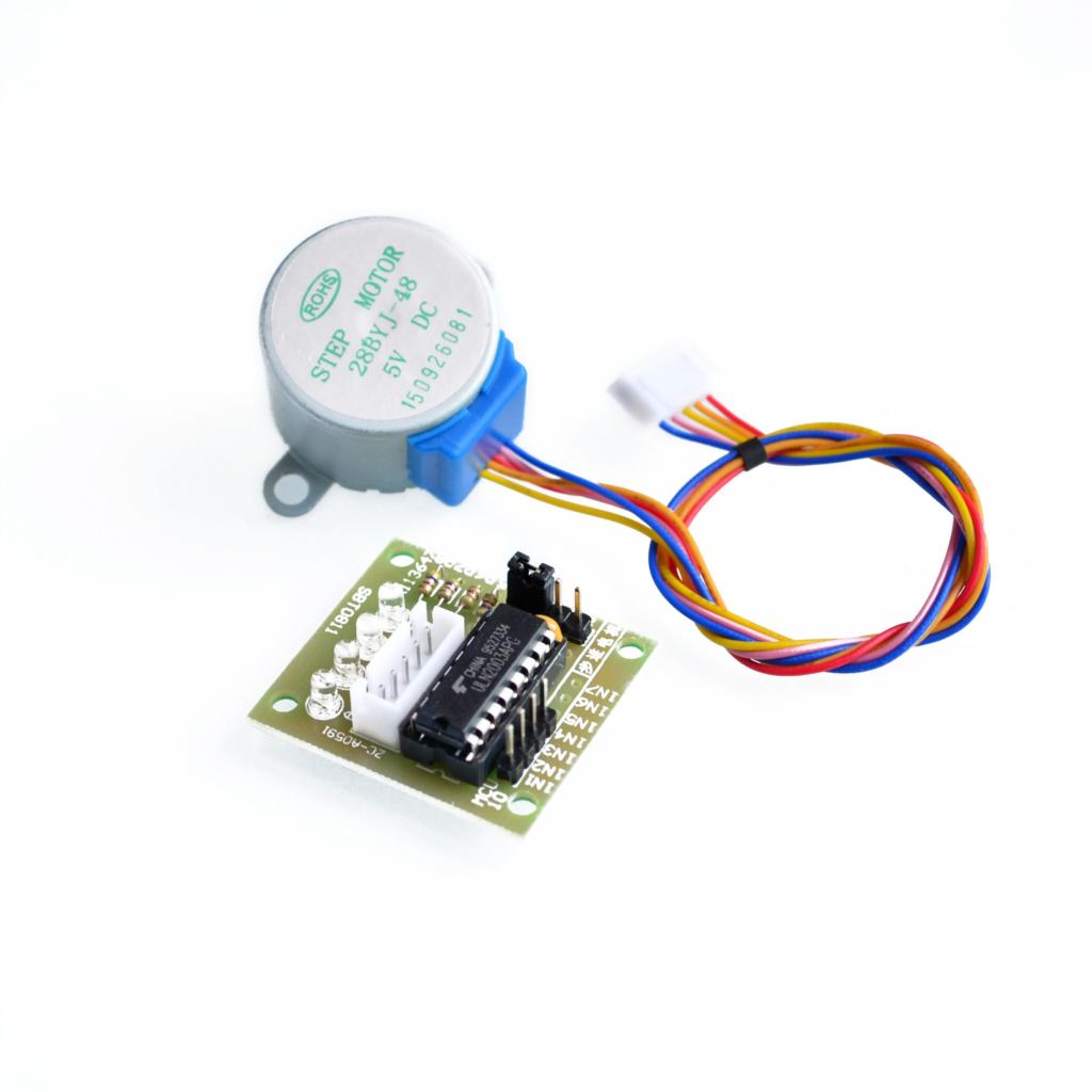 5V stepper motor + ULN2003 driver board