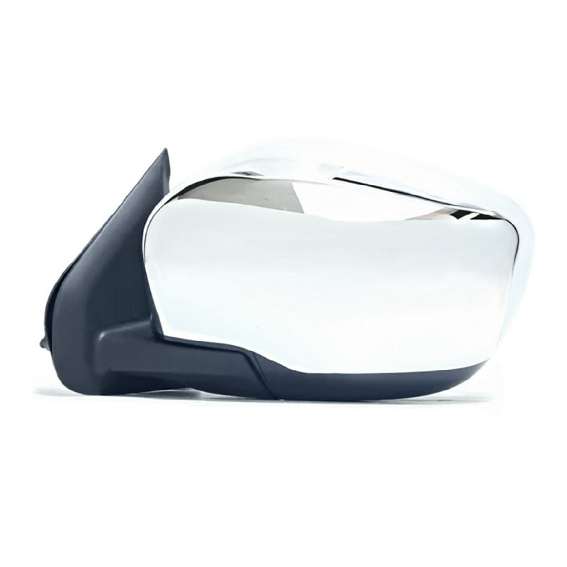 กระจกมองข้าง NISSAN NAVARA NP300(เอ็นพี300) รุ่นปรับเลนส์ไฟฟ้า 3สาย ชุบโครเมียม ปี2015-2020 -ราคาต่อข้าง-