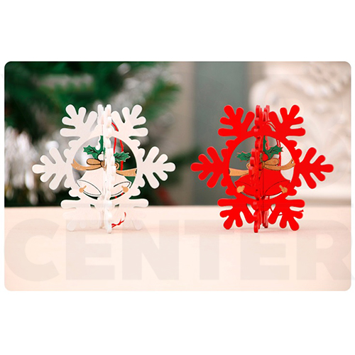 SET ของตกแต่งคริสต์มาส ของประดับวันคริสต์มาส ของแต่งบ้านสำหรับงานปาร์ตี้ รุ่น B1S005-CSA