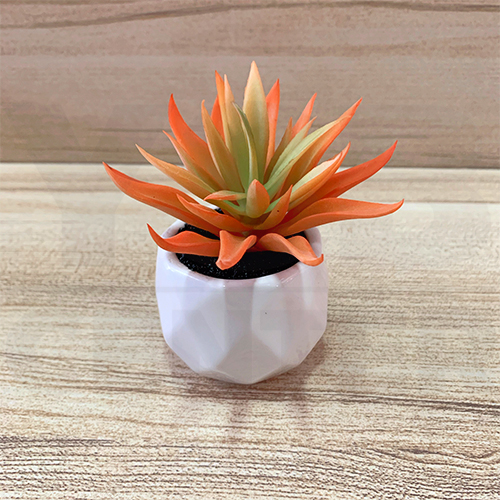 ต้นไม้ปลอม ต้นไม้แต่งบ้าน ดอกไม้พลาสติก ต้นไม้พลาสติก ดอกไม้ประดิษฐ์ (เซ็ต 5 ชิ้น)