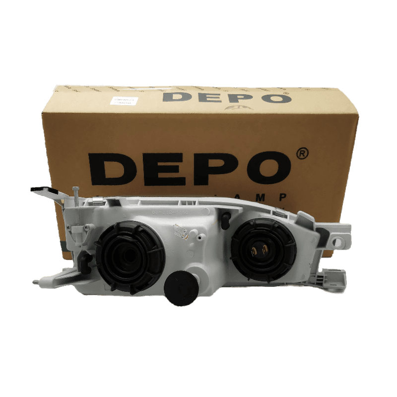 ไฟหน้า TOYOTA CAMRY(คัมรี่)/ACV10(ออสเตรเลีย) จอแก้ว ปี1994-1997 (งานแท้ DEPO) -ราคาต่อดวง-