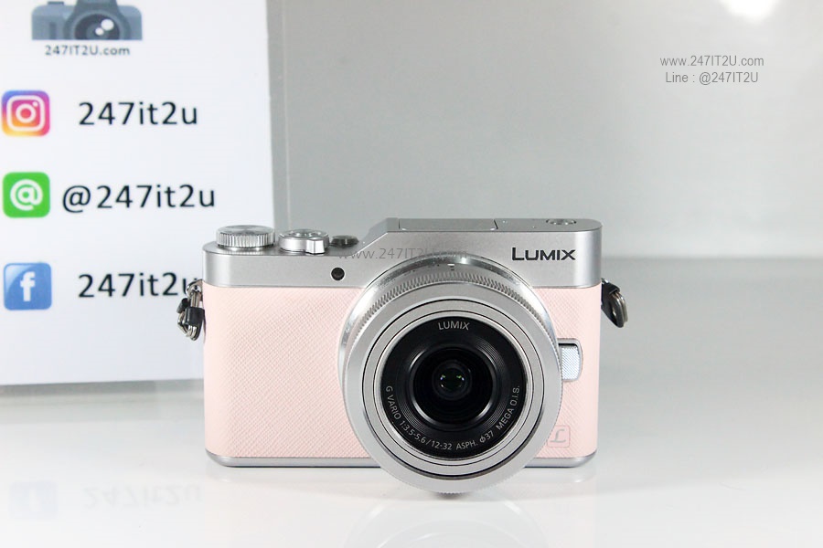กล้อง Panasonic Lumix GF9 +เลนส์ 12-32mm f3.5-5.6 สีชมพู