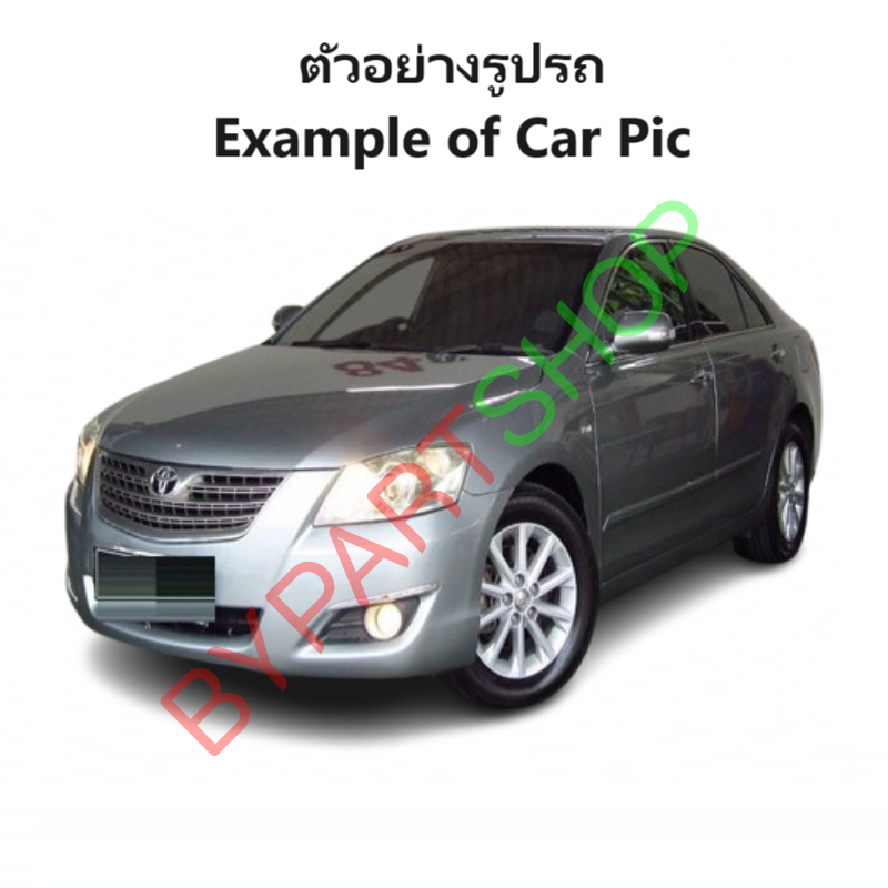 หม้อน้ำ TOYOTA CAMRY(คัมรี่)/ACV40-41 หนาพิเศษ 26มิล ปี2006-2011 เกียรออโต้ (อลูมิเนียมทั้งใบ) (10004/26PP)