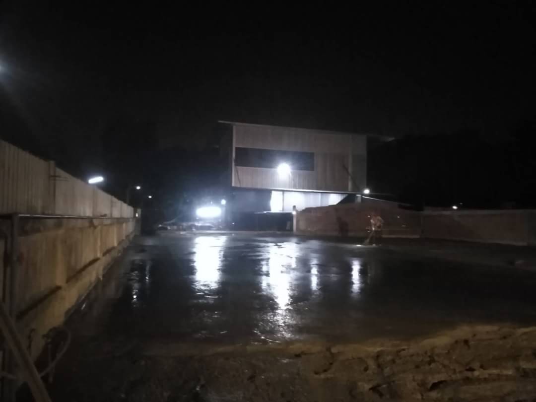 หน้างานเทพารักษ์ ซ.8