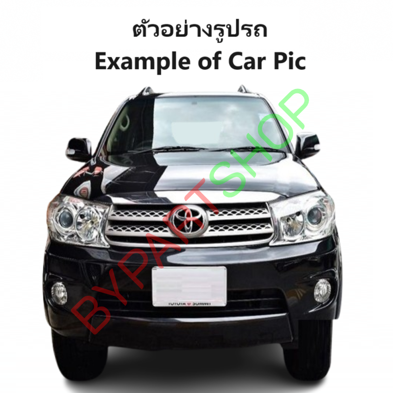 หม้อน้ำ TOYOTA FORTUNER(ฟอจูนเนอร์) เครื่อง 2.5-3.0cc ดีเซล หนาพิเศษ 26มิล ปี2005-2010 เกียรออโต้ (O.E.M ประกัน 6เดือน) (VIG04-D-26-AT)
