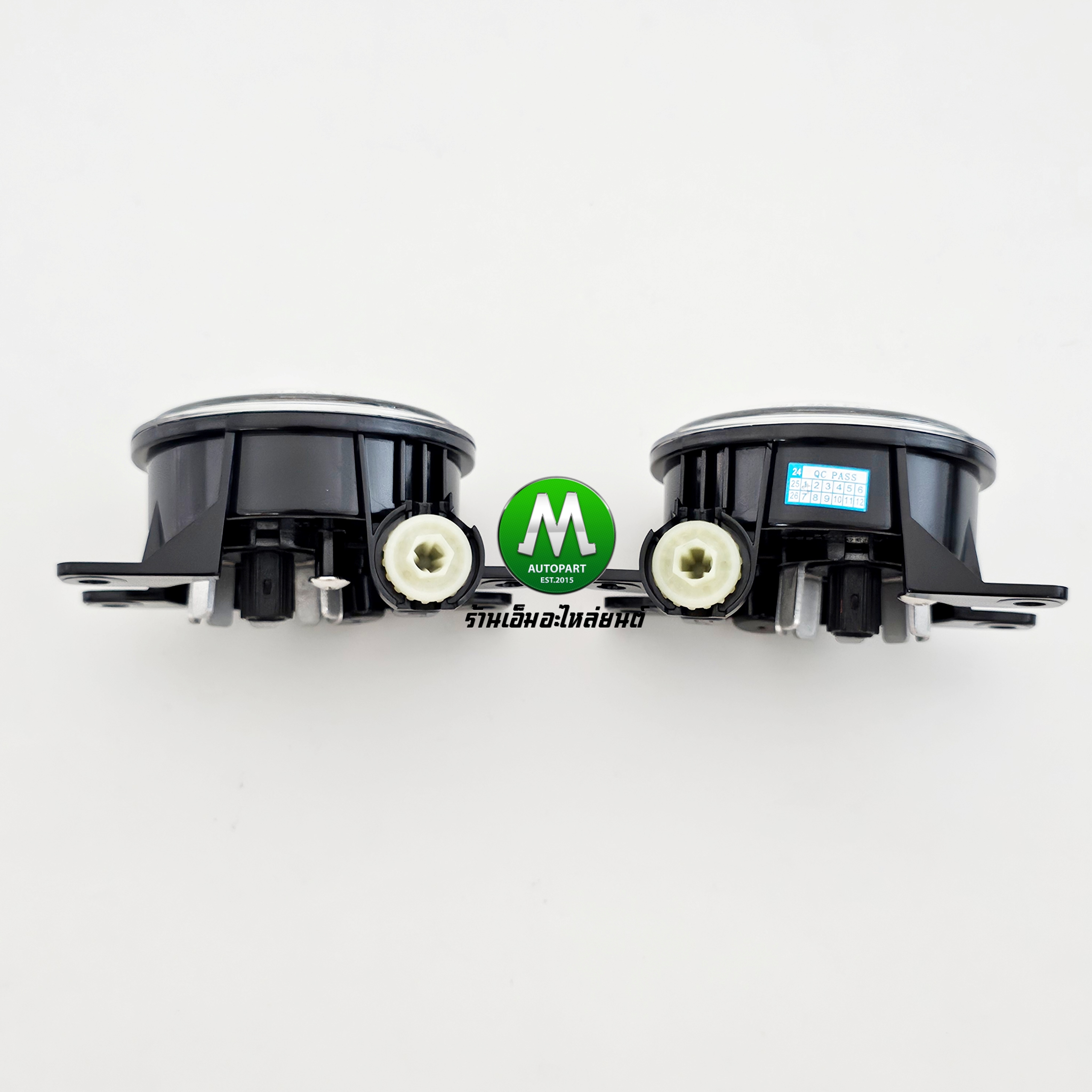 ไฟตัดหมอก MITSUBISHI ATTRAGE MIRAGE 2020 2021 2022 2023 2024 โคม LED ไม่รวมฝาครอบ มิตซูบิชิ มิราจ แอททราจ