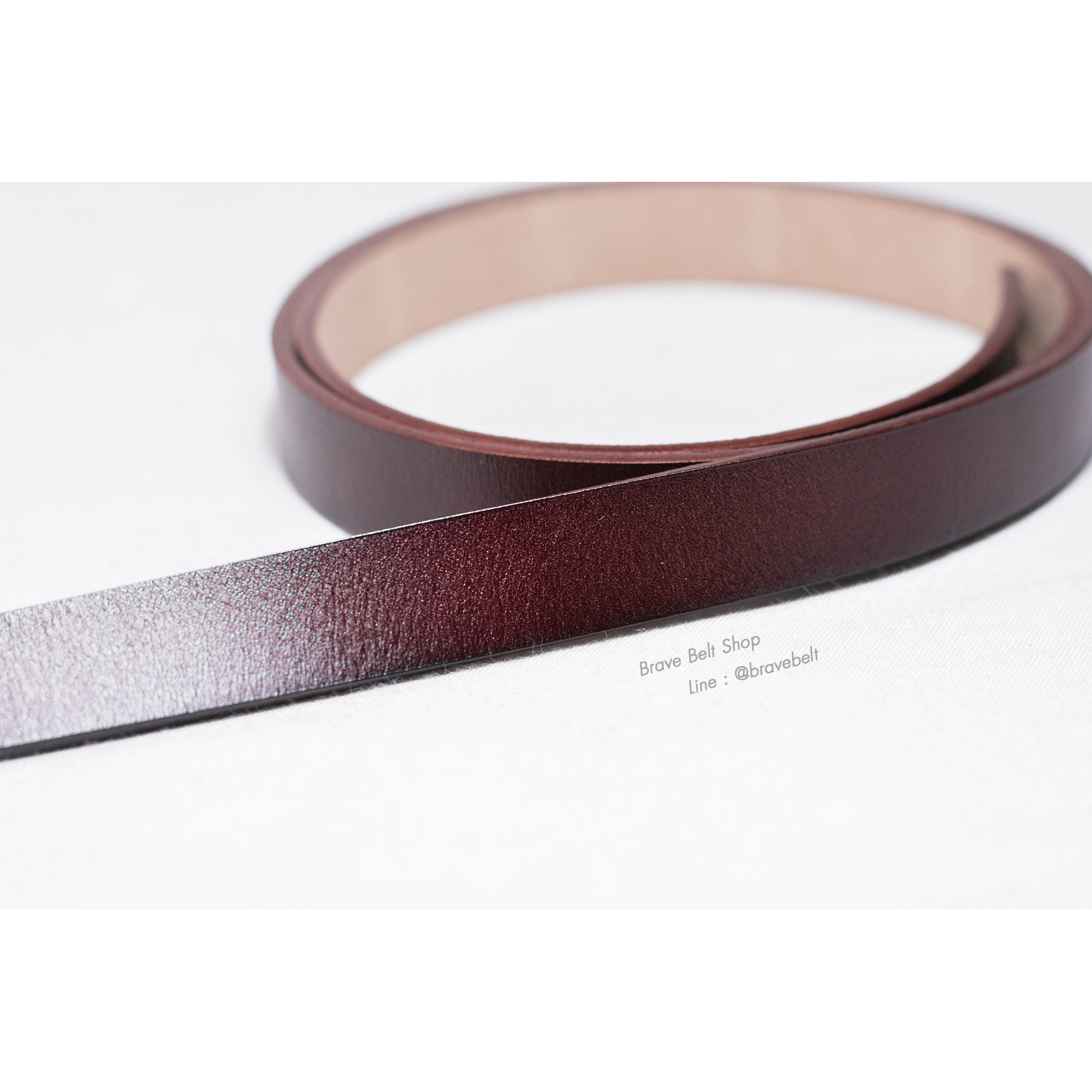 เข็มขัดแฟชั่นน่ารักผู้หญิงหัวไข่มุก ไม่ต้องเจาะ