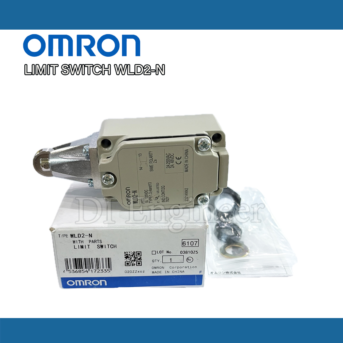 Omron Limit Switch WLD2-N