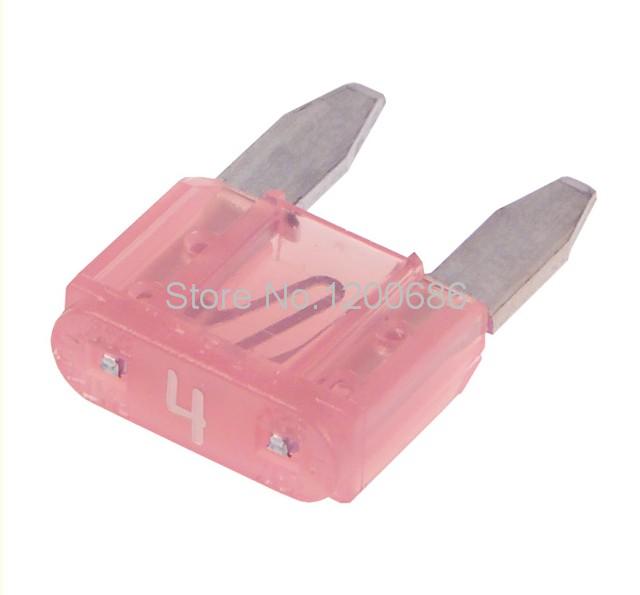 ฟิวส์มินิ ขนาด 4 แอมป์ Small Size Type (Fuse Mini )