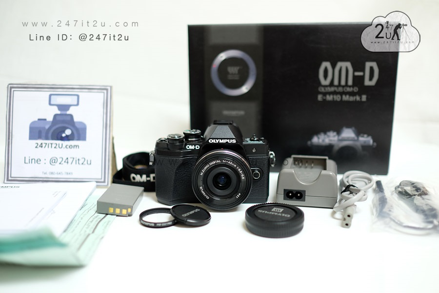 กล้อง Olympus em10 mark3+Lens 14-42mm f3.5-5.6