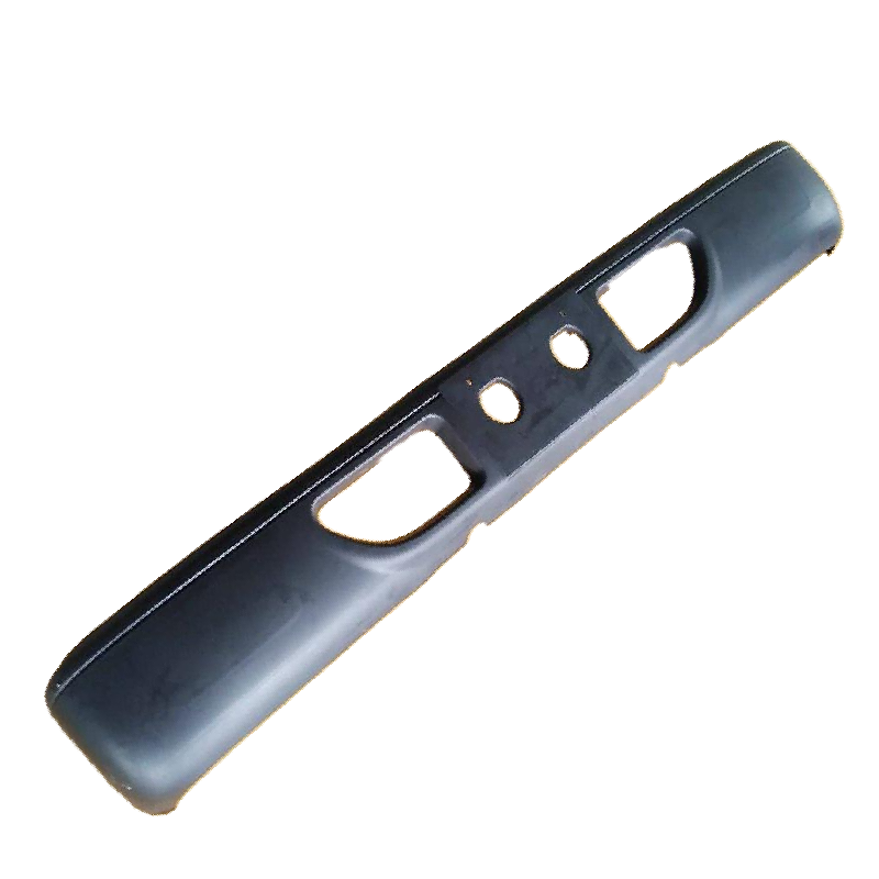 กันชนหน้า ISUZU NKR 110/115/120/130 แรง รุ่น 4ล้อ สีดำ(ยังไม่ทำสี) ปี1994-2000 (ขนาดกว้าง:66นิ้ว) (รหัส: NKR '94)