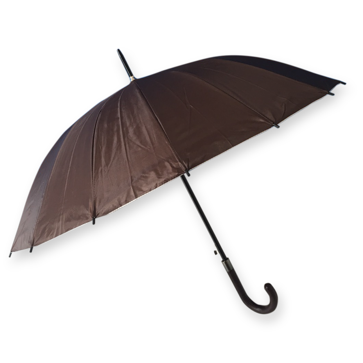 ร่มตอนเดียว 16 ด้าน 21 นิ้ว ta ยูวี