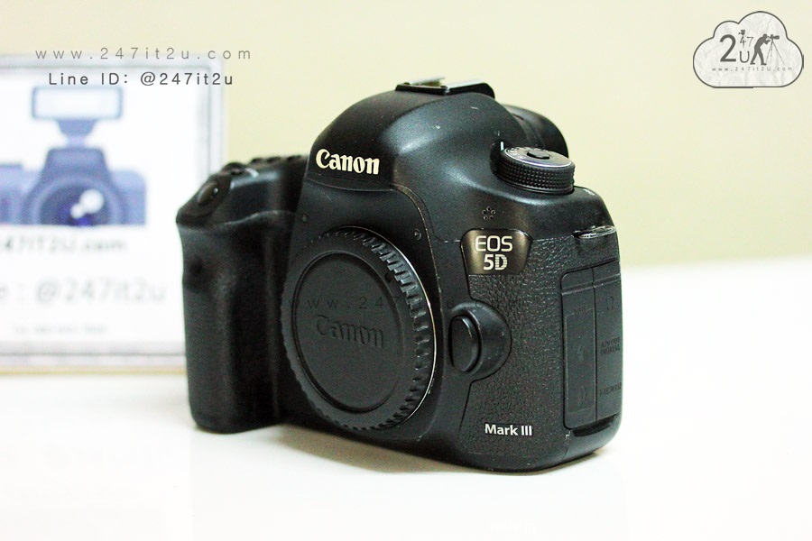 กล้อง Body Canon 5D Mark III