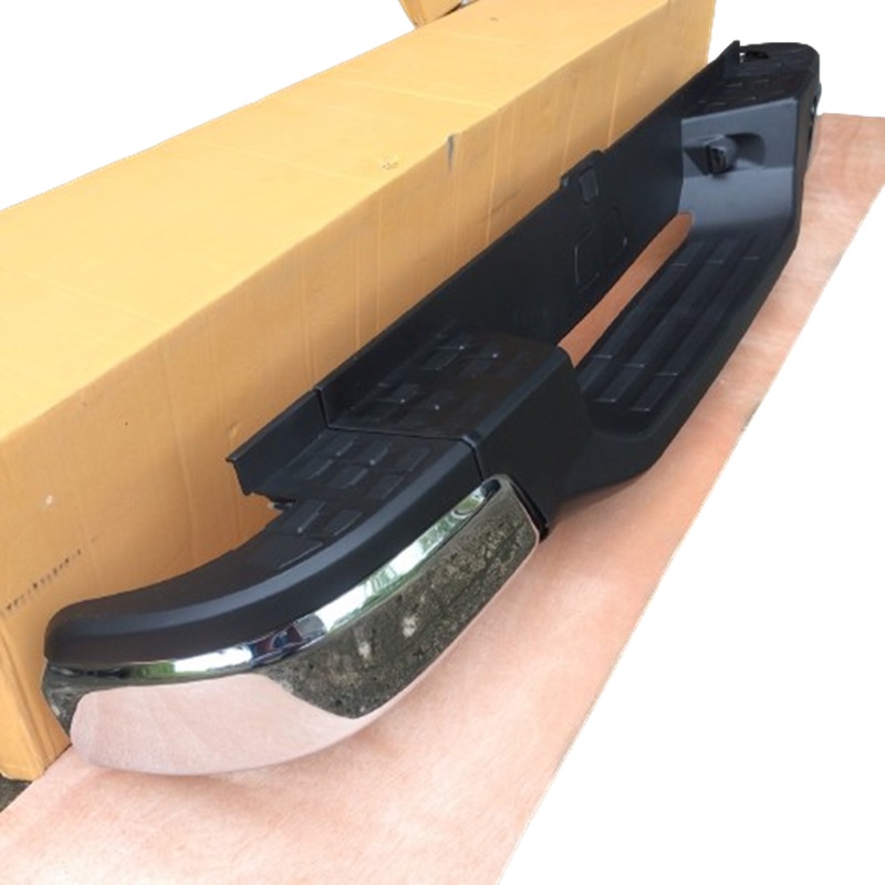 กันชนท้าย CHEVROLET COLORADO(โคโลราโด) LS/LT/LTZ/Z71 ทุกรุ่น คาดชุบ ทรงศูนย์ ปี2012-2022 (ครบชุด) AC-450