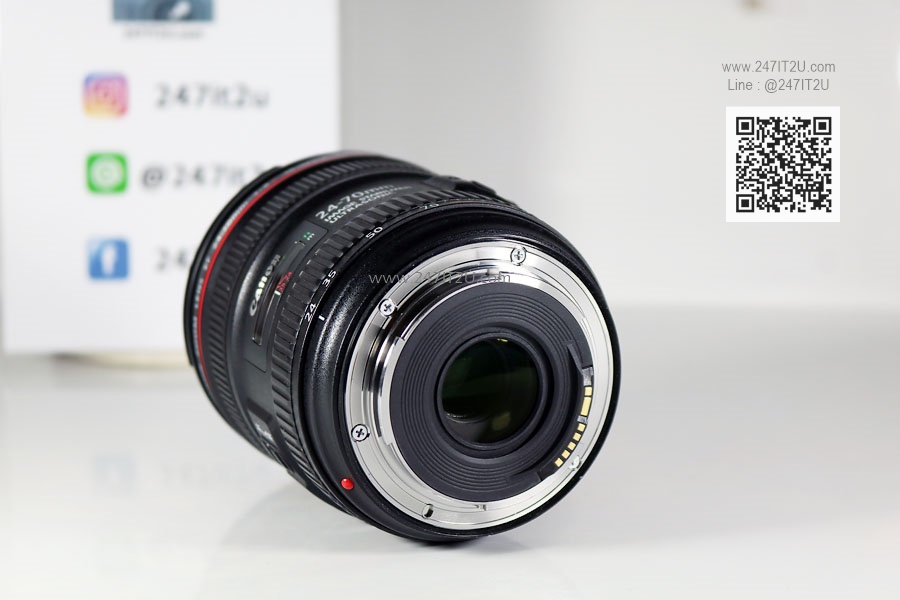 เลนส์ Canon EF24-70mm f/4L IS USM