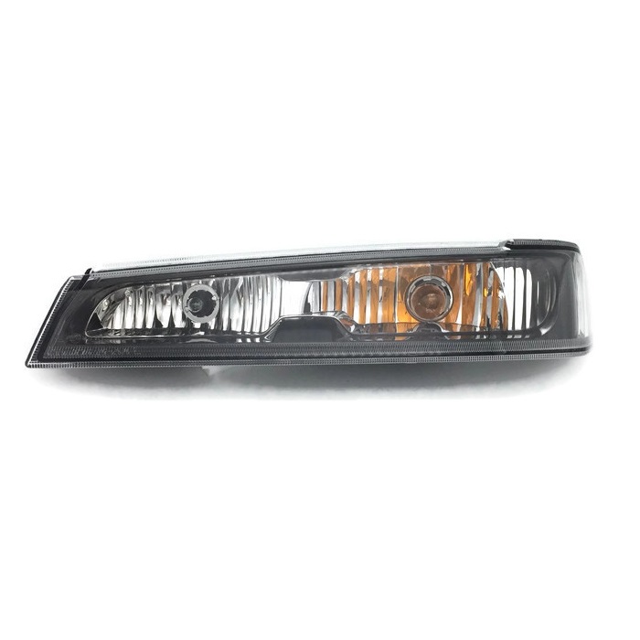 -แท้ศูนย์- ไฟหรี่หน้า CHEVROLET COLORADO ตา2ชั้น โคมดำ ปี2004-2007 -ราคาต่อดวง-