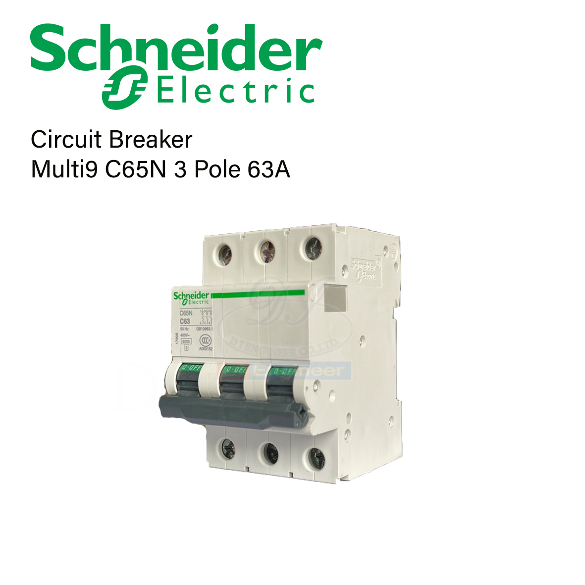 Schneider C65N C63