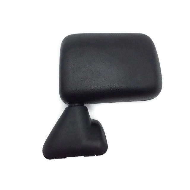 กระจกมองข้าง TOYOTA LN50/LN56/LN65(ฮีโร่) รุ่นปรับมือ สีดำ ปี1984-1989 -ราคาต่อข้าง-