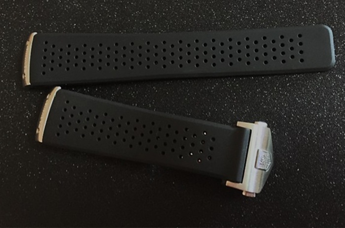 สายนาฬิกา Tag Heuer รุ่น Grand 36 ซิลิโคนสีดำ