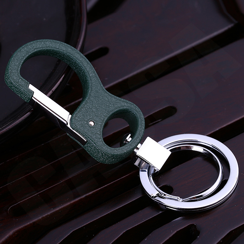 JOBON พวงกุญแจ เกรดพรีเมี่ยม 2 ห่วงคู่ สวยหรูสไตล์ Loft