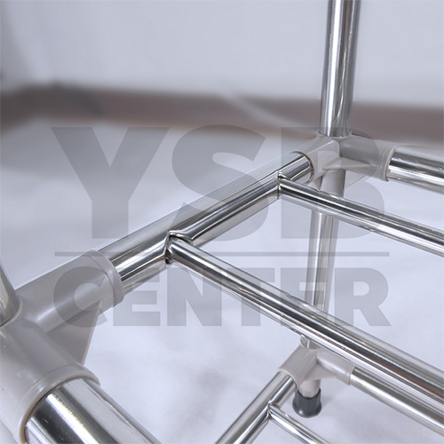 CASSA ชั้นวางรองเท้าแสตนเลส 4 ชั้น แบบท่อขนาดใหญ่ 22 mm รุ่น SR-A264