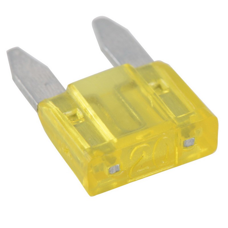 ฟิวส์มินิ 20 แอมป์ 10 ตัว Small Size Type (Fuse Mini )