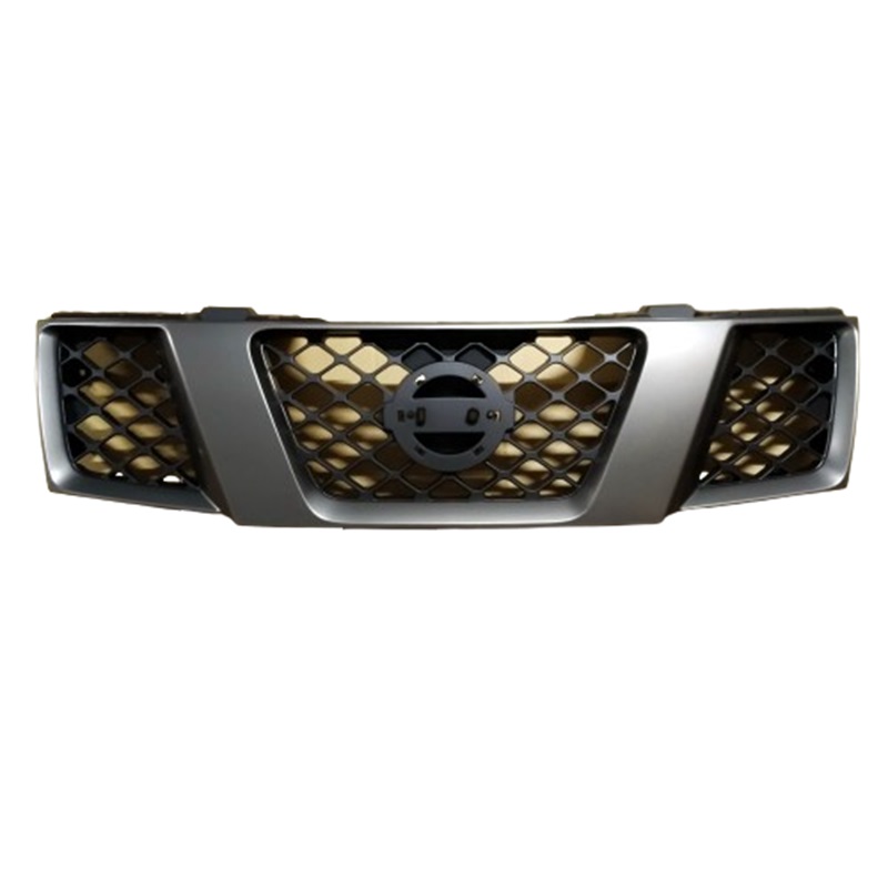 หน้ากระจัง NISSAN NAVARA(นาวาร่า) โฉมแรก 2WD/4WD สีดำ(งานไม่ทำสี) ปี2007-2011 (รหัส : NAVARA07 ดำ)