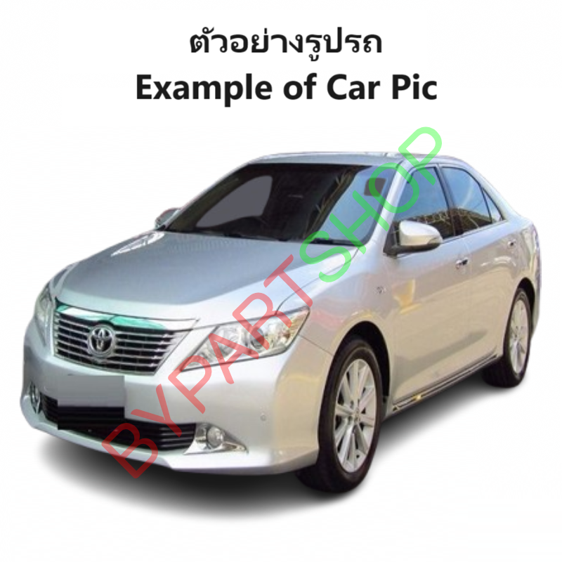 หน้ากระจัง TOYOTA CAMRY(คัมรี่)/ACV50 ชุบโครเมียม ไม่มีโลโก้ ปี2012-2015 (รหัส:CAMRY'12)