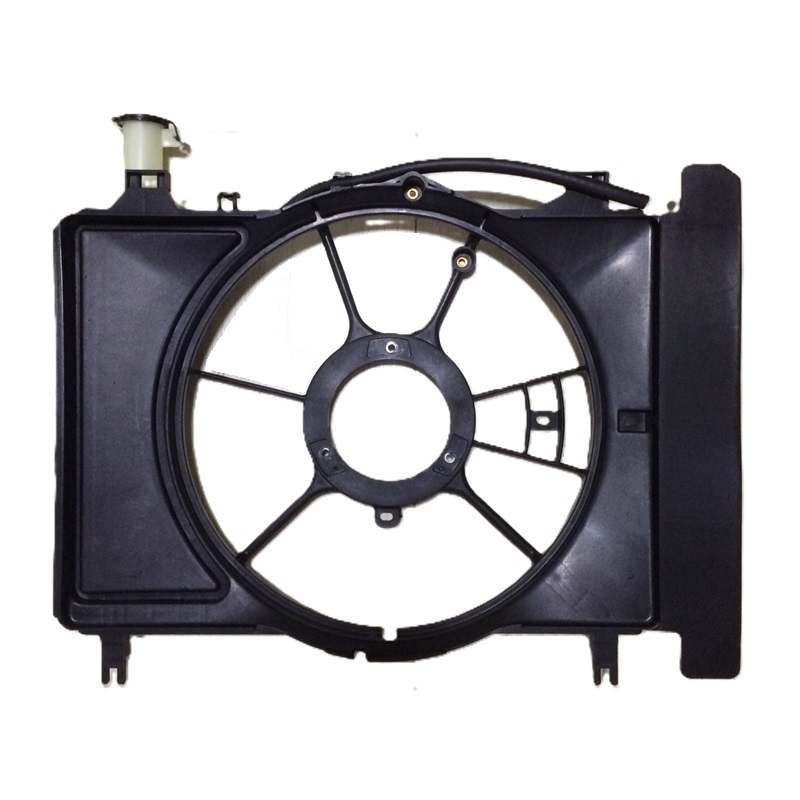 บังลมหม้อน้ำ TOYOTA VIOS(วีออส) Gen2(รุ่นที่2) พร้อมกระป๋องพักน้ำในตัว ปี2007-2012