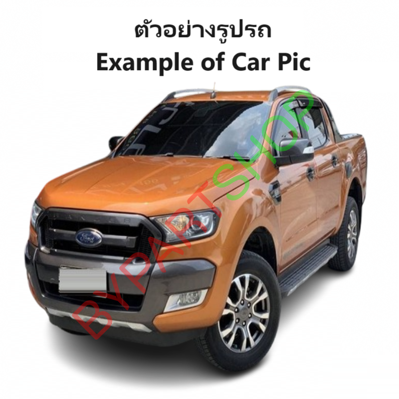 ไฟตัดหมอก/ไฟสปอร์ตไลท์ FORD RANGER(ฟอร์ด แรนเจอร์) T6,XLT,WILDTRAK ฝาครอบเทา ปี2017-2018 (ครบชุด) (ประกัน 6เดือน) (FD890)