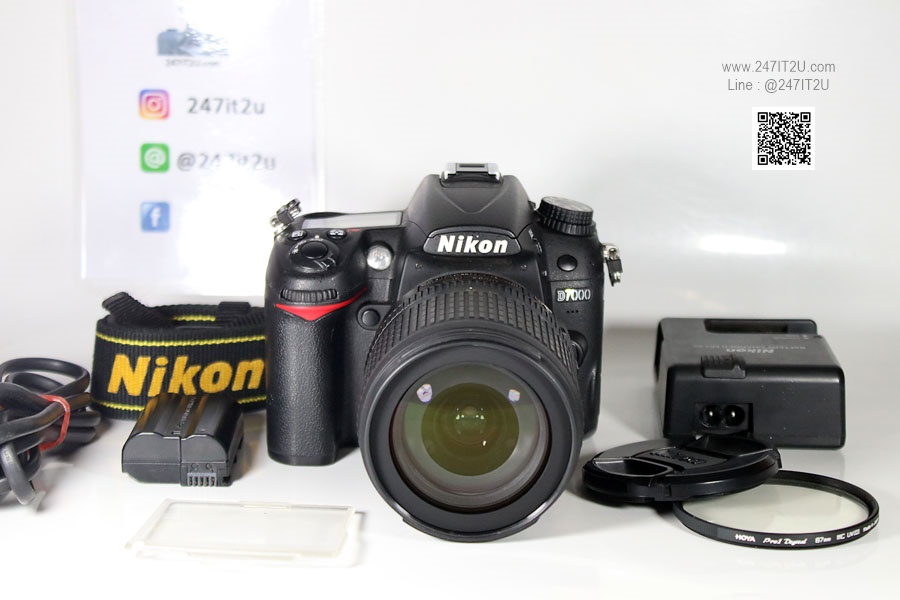 Nikon D7000 พร้อมเลนส์ 18-105mm