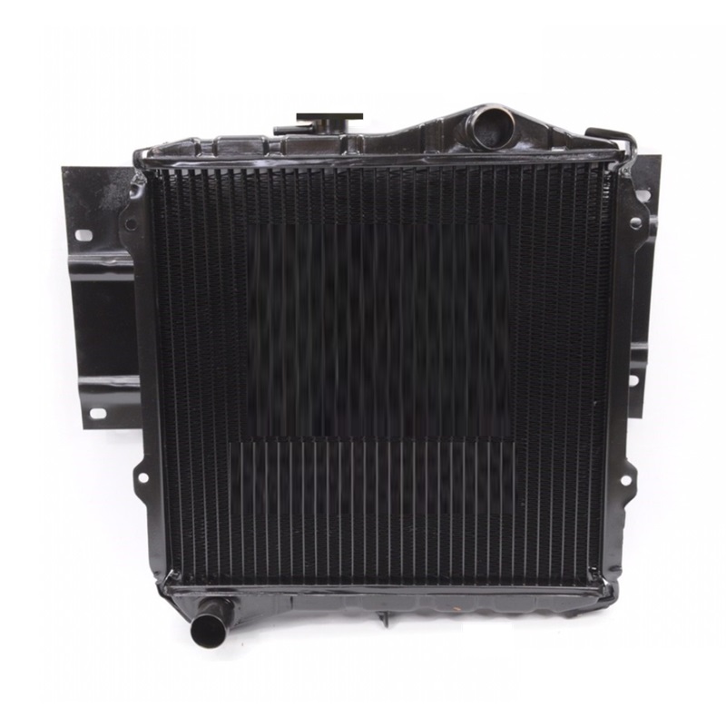 หม้อน้ำ MAZDA FAMILIA(แฟมิลี่) M1400 เท่านั้น เกียรกระปุก (เหล็กทองแดงทั้งใบ) (O.E.M ประกัน 6เดือน)