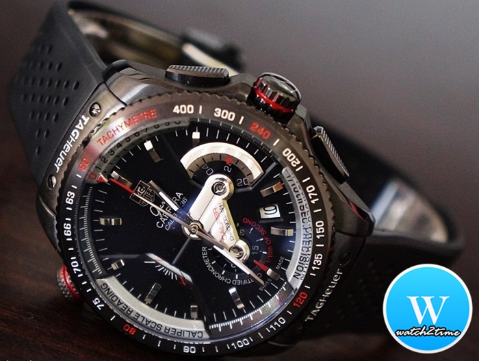 นาฬิกา Tag Heuer Grand Carrera Calibre 36 PVD