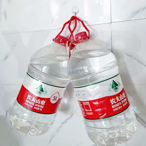 ตะขอแขวน ติดผนังแบบใส ติดผนังไม่เป็นรอย ผลิตจาก PP คุณภาพดี(แพ็ค 4 ชิ้น)รุ่นC2S077-MK-0092