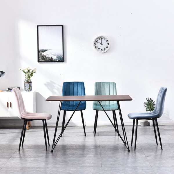 เก้าอี้สไตล์นอร์ดิก ดีไซน์การออกแบบสไตล์โมเดิร์น แข็งแรงรับน้ำหนักได้เยอะ