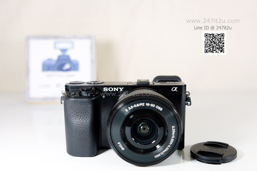 Sony A6000 + เลนส์ 16-50mm สีดำ
