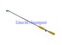 ด้ามพ่นยา 3 ฟุต หัวงอ